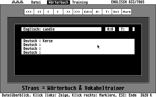 ST Trans atari screenshot